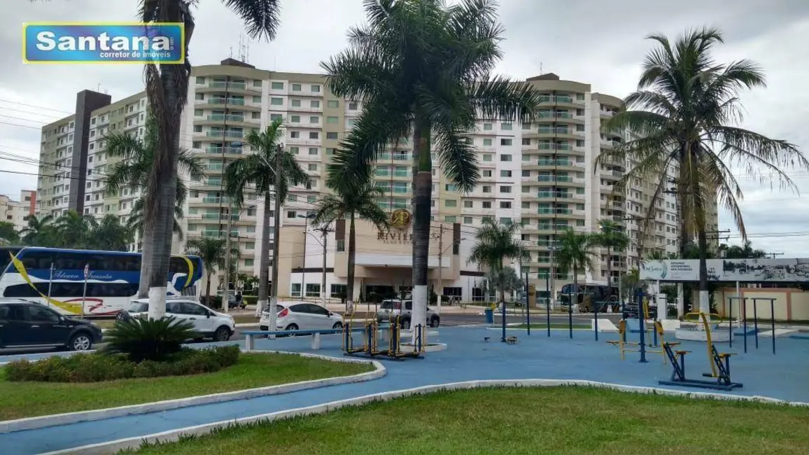 Foto 2 de Apartamento com 1 quarto à venda, 34m2 em Caldas Novas - GO