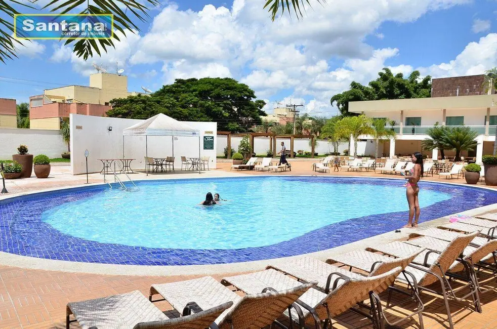 Foto 4 de Apartamento com 1 quarto à venda, 34m2 em Caldas Novas - GO