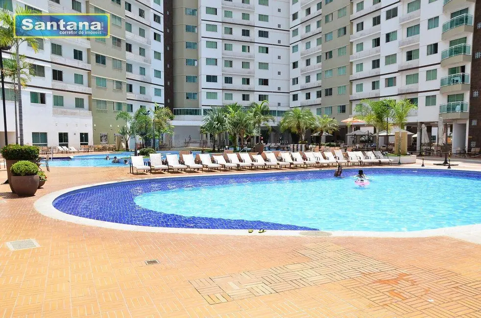 Foto 5 de Apartamento com 1 quarto à venda, 34m2 em Caldas Novas - GO