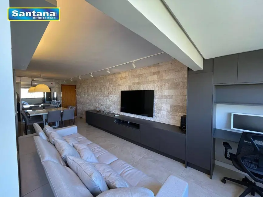 Apartamento com 4 quartos à venda, 107m2 em Caldas Novas - GO - imagem 4 Foto 4 de Apartamento com 4 quartos à venda, 107m2 em Caldas Novas - GO