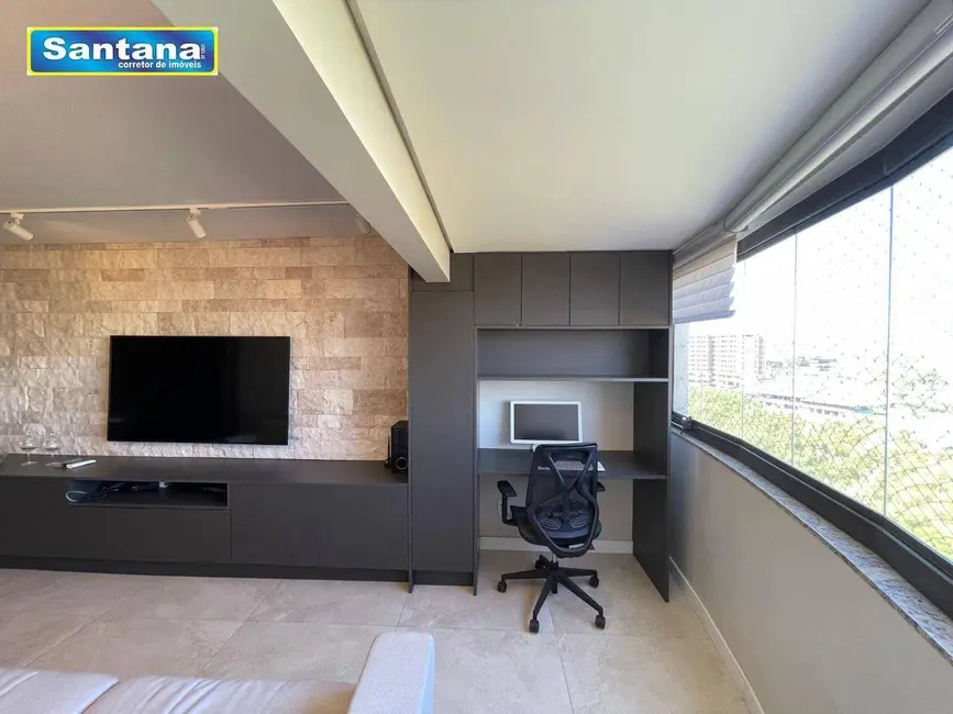 Apartamento com 4 quartos à venda, 107m2 em Caldas Novas - GO - imagem 5 Foto 5 de Apartamento com 4 quartos à venda, 107m2 em Caldas Novas - GO