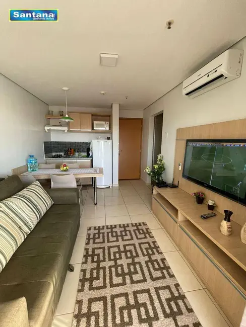 Apartamento com 1 quarto à venda, 42m2 em Caldas Novas - GO - imagem 7 Foto 7 de Apartamento com 1 quarto à venda, 42m2 em Caldas Novas - GO