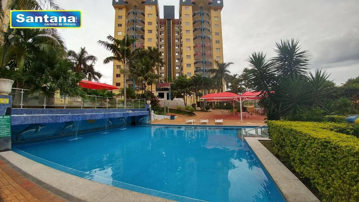 Apartamento com 2 quartos à venda, 62m2 em Caldas Novas - GO - imagem 3 Foto 3 de Apartamento com 2 quartos à venda, 62m2 em Caldas Novas - GO