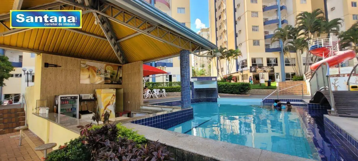 Apartamento com 2 quartos à venda, 62m2 em Caldas Novas - GO - imagem 2 Foto 2 de Apartamento com 2 quartos à venda, 62m2 em Caldas Novas - GO