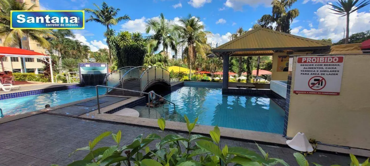 Apartamento com 2 quartos à venda, 62m2 em Caldas Novas - GO - imagem 7 Foto 7 de Apartamento com 2 quartos à venda, 62m2 em Caldas Novas - GO