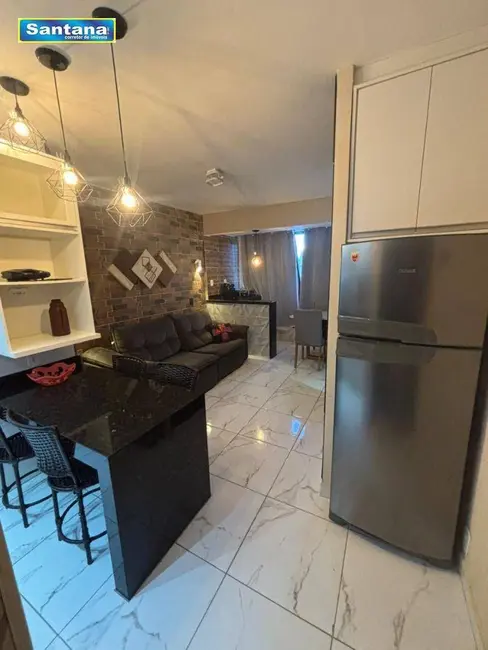 Apartamento com 1 quarto à venda, 49m2 em Caldas Novas - GO - imagem 6 Foto 6 de Apartamento com 1 quarto à venda, 49m2 em Caldas Novas - GO
