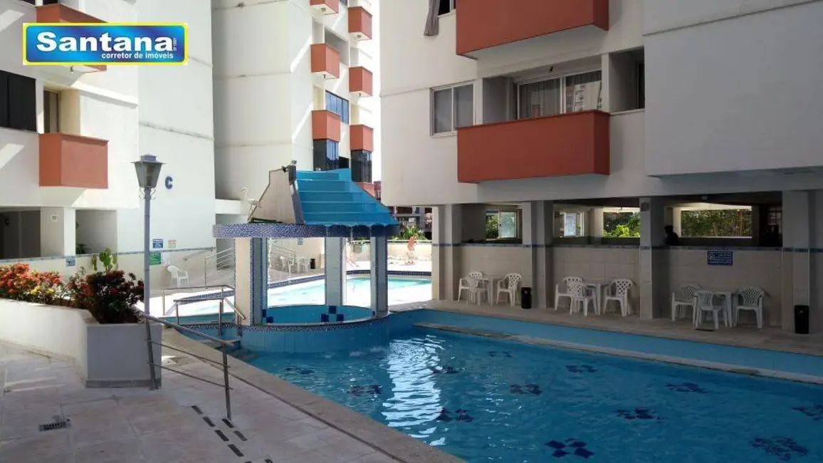 Apartamento com 3 quartos à venda, 69m2 em Caldas Novas - GO - imagem 2 Foto 2 de Apartamento com 3 quartos à venda, 69m2 em Caldas Novas - GO