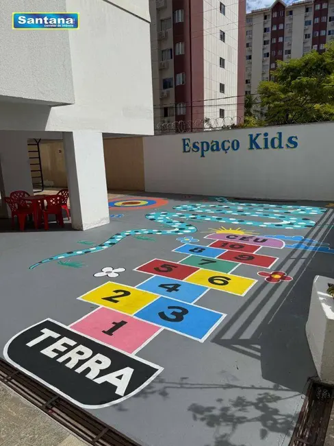 Apartamento com 3 quartos à venda, 69m2 em Caldas Novas - GO - imagem 4 Foto 4 de Apartamento com 3 quartos à venda, 69m2 em Caldas Novas - GO