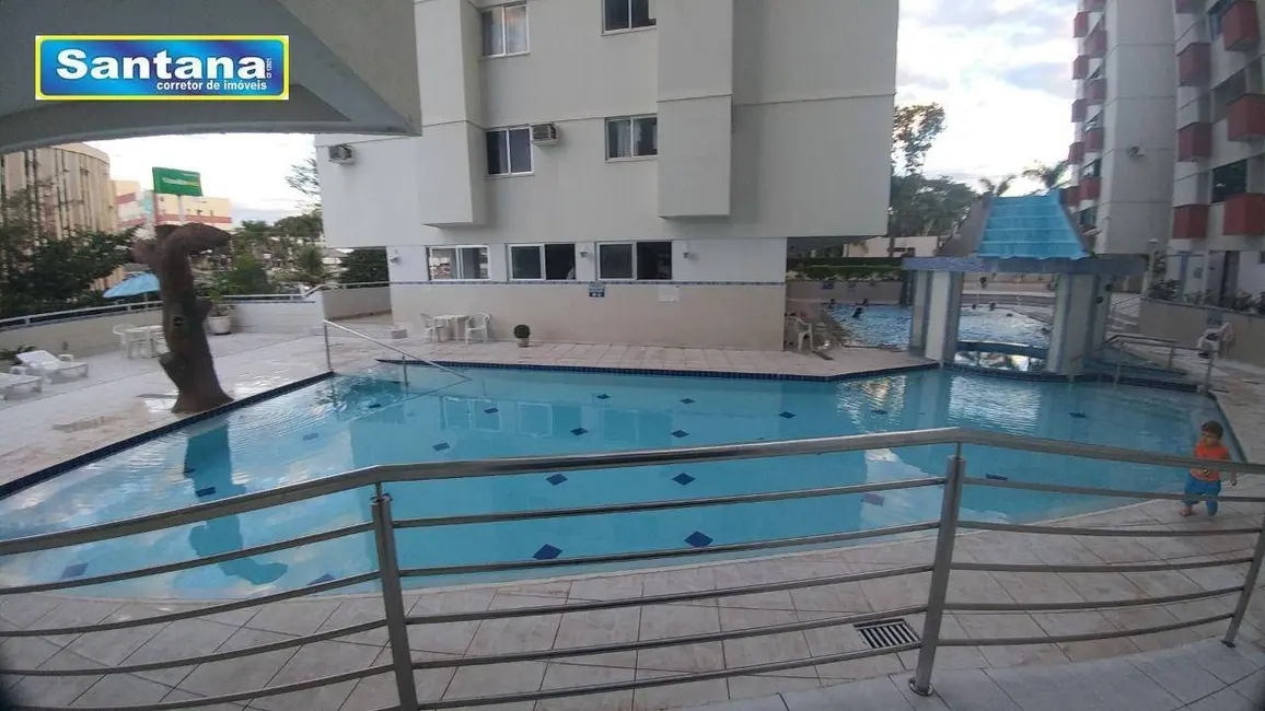 Apartamento com 3 quartos à venda, 69m2 em Caldas Novas - GO - imagem 5 Foto 5 de Apartamento com 3 quartos à venda, 69m2 em Caldas Novas - GO