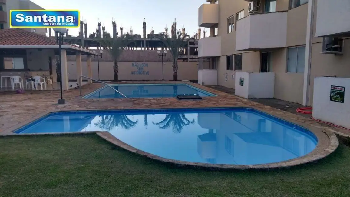 Foto 2 de Apartamento com 2 quartos à venda, 50m2 em Caldas Novas - GO