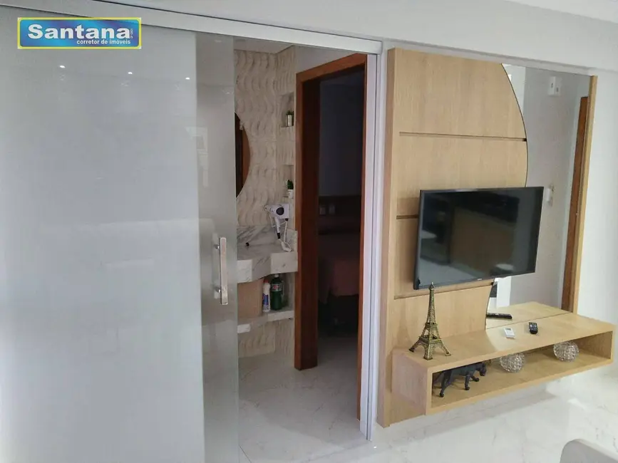 Foto 8 de Apartamento com 1 quarto à venda, 88m2 em Caldas Novas - GO