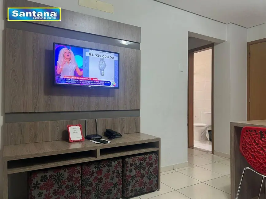 Foto 3 de Apartamento com 2 quartos à venda, 57m2 em Caldas Novas - GO