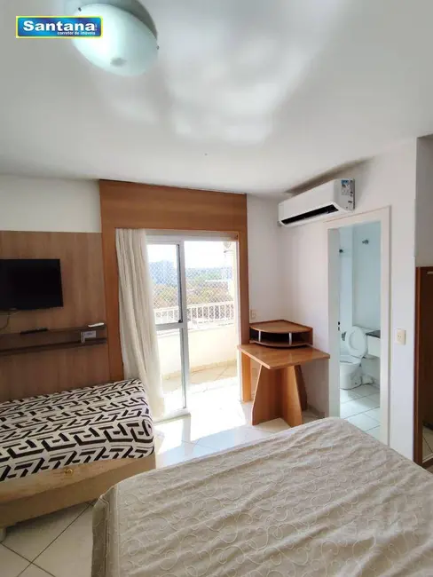 Apartamento com 1 quarto à venda, 25m2 em Caldas Novas - GO - imagem 1 Foto 1 de Apartamento com 1 quarto à venda, 25m2 em Caldas Novas - GO