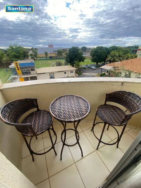 Foto 5 de Apartamento com 1 quarto à venda, 32m2 em Caldas Novas - GO