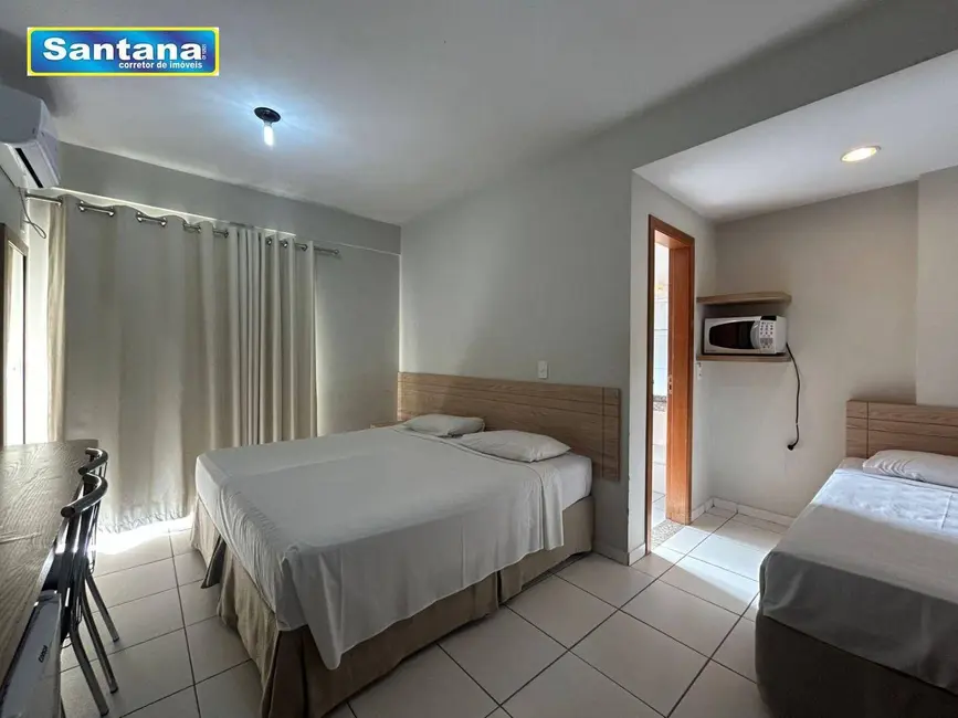 Apartamento com 1 quarto à venda, 29m2 em Caldas Novas - GO - imagem 3 Foto 3 de Apartamento com 1 quarto à venda, 29m2 em Caldas Novas - GO