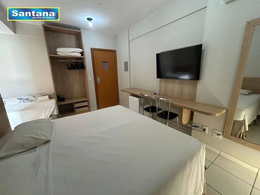 Apartamento com 1 quarto à venda, 29m2 em Caldas Novas - GO - imagem 1 Foto 1 de Apartamento com 1 quarto à venda, 29m2 em Caldas Novas - GO