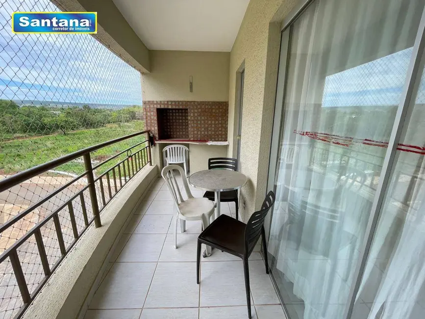 Foto 4 de Apartamento com 2 quartos à venda, 67m2 em Caldas Novas - GO