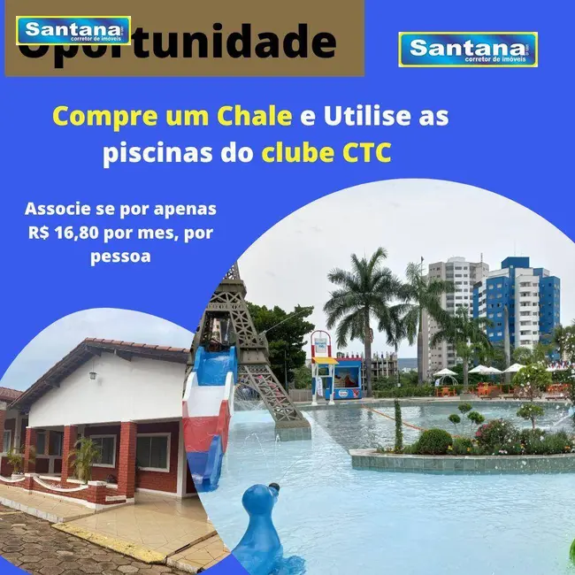 Foto 1 de Casa de Condomínio com 2 quartos à venda, 175m2 em Caldas Novas - GO