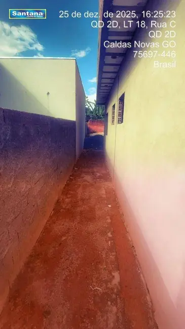 Foto 5 de Casa com 2 quartos à venda, 250m2 em Caldas Novas - GO