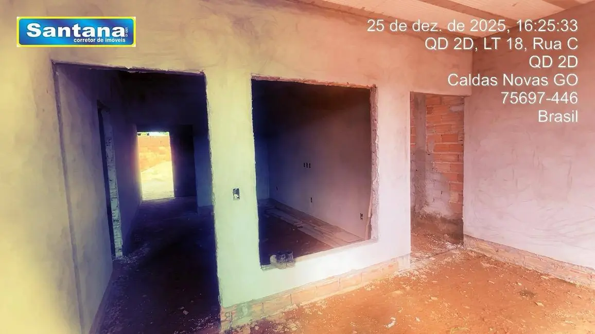 Foto 7 de Casa com 2 quartos à venda, 250m2 em Caldas Novas - GO