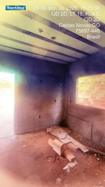 Foto 9 de Casa com 2 quartos à venda, 250m2 em Caldas Novas - GO