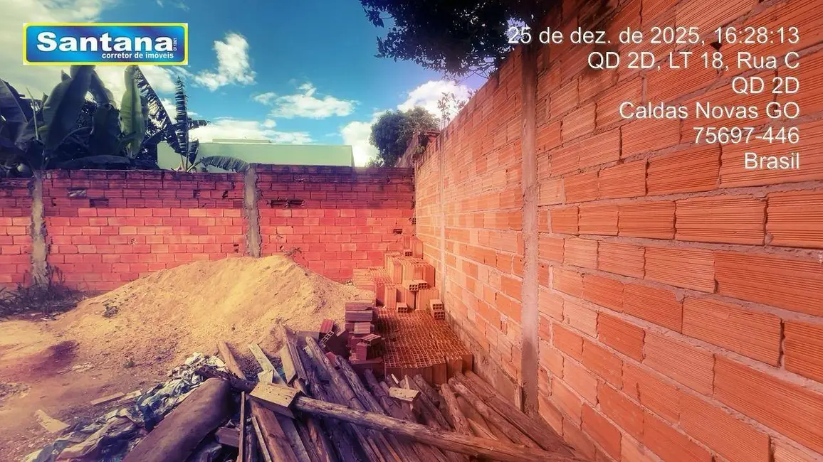 Foto 2 de Casa com 2 quartos à venda, 250m2 em Caldas Novas - GO