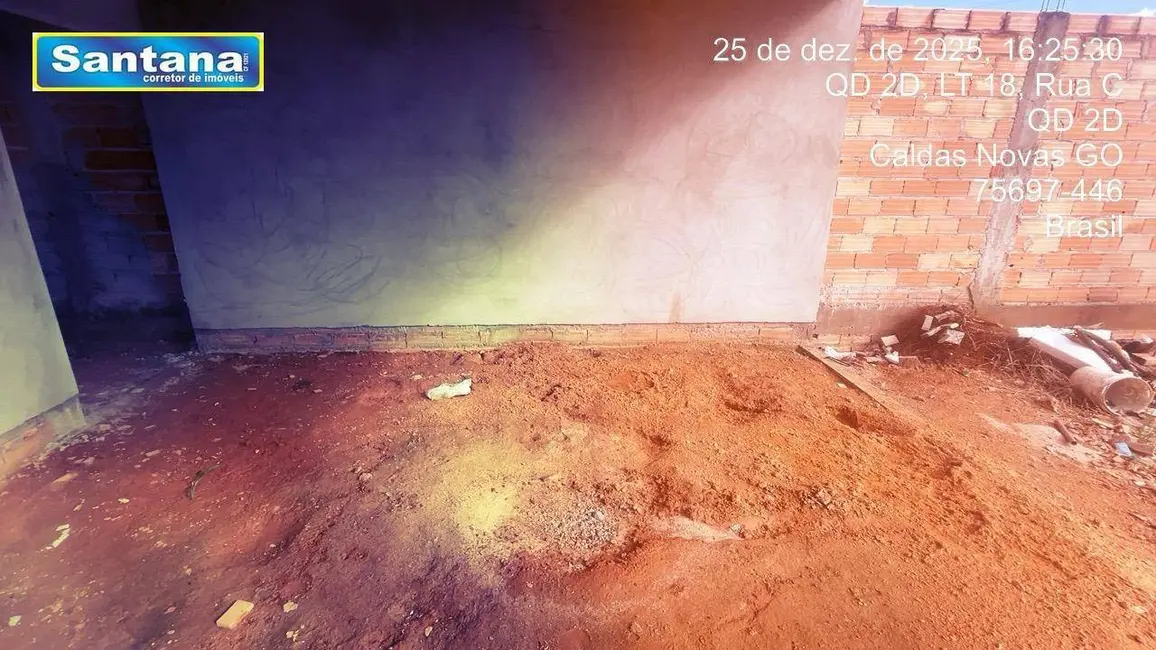 Foto 6 de Casa com 2 quartos à venda, 250m2 em Caldas Novas - GO