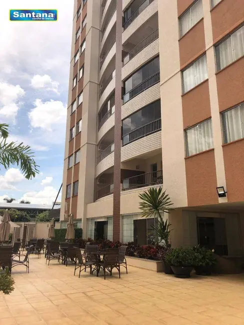 Foto 4 de Apartamento com 3 quartos à venda, 80m2 em Caldas Novas - GO