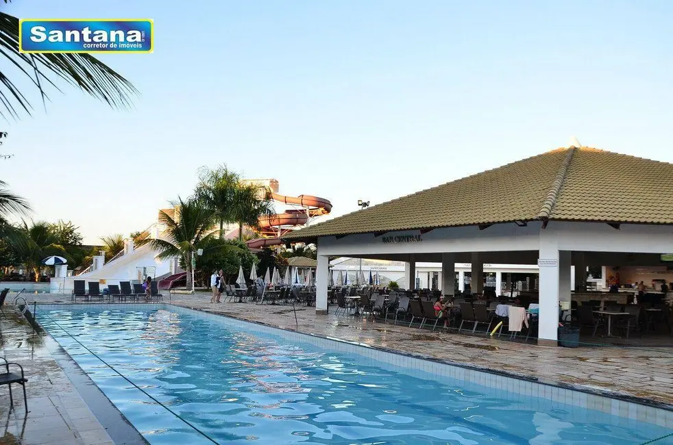 Foto 1 de Apartamento com 1 quarto à venda, 28m2 em Caldas Novas - GO