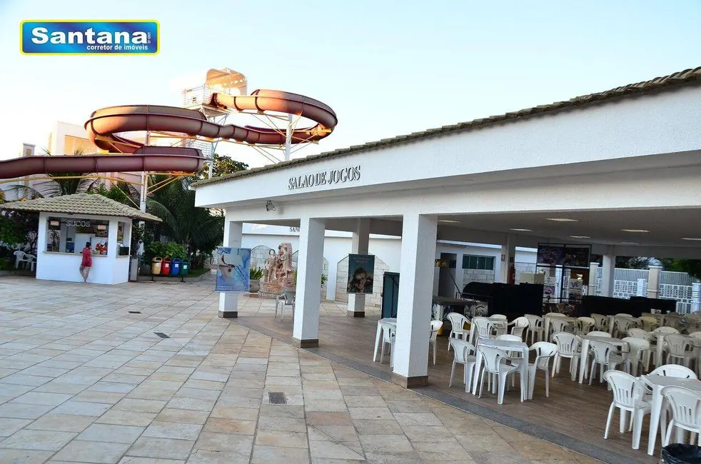 Foto 3 de Apartamento com 1 quarto à venda, 28m2 em Caldas Novas - GO