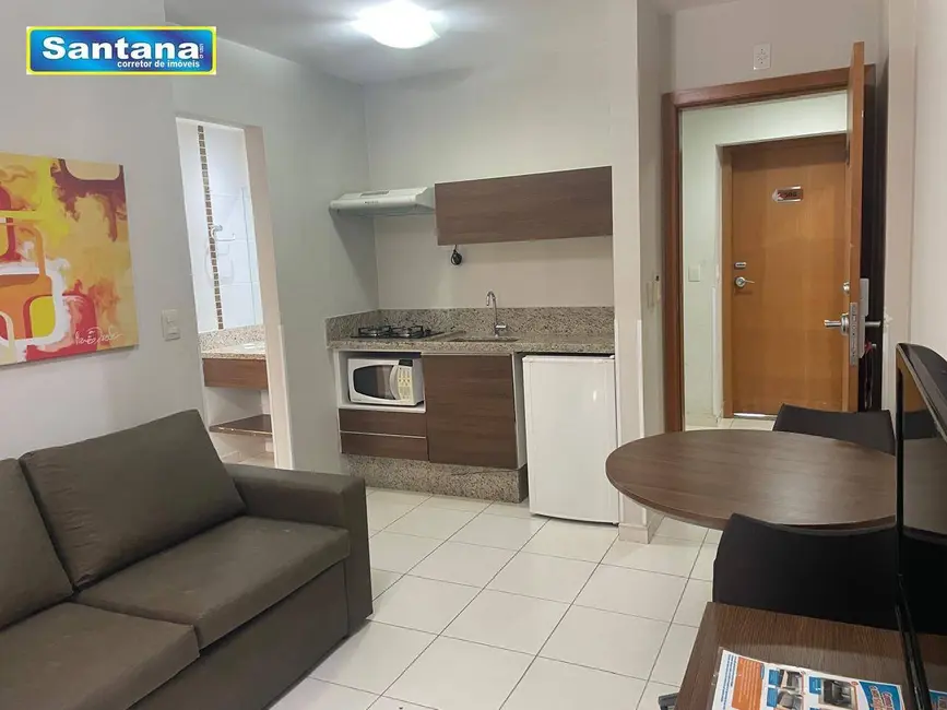 Foto 1 de Apartamento com 1 quarto à venda, 32m2 em Caldas Novas - GO