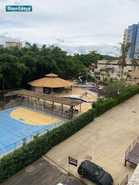 Foto 4 de Apartamento com 1 quarto à venda, 24m2 em Caldas Novas - GO