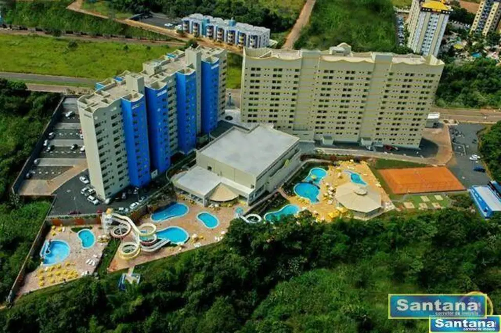 Foto 8 de Apartamento com 1 quarto à venda, 24m2 em Caldas Novas - GO