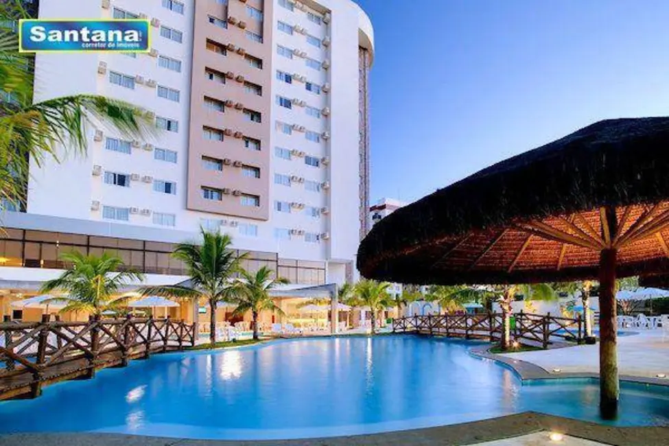 Foto 1 de Apartamento com 1 quarto à venda, 27m2 em Caldas Novas - GO