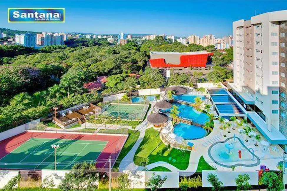 Foto 4 de Apartamento com 1 quarto à venda, 27m2 em Caldas Novas - GO