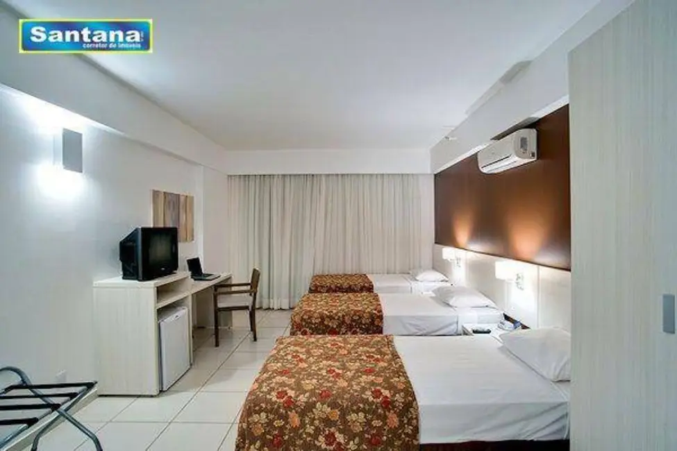 Foto 9 de Apartamento com 1 quarto à venda, 27m2 em Caldas Novas - GO