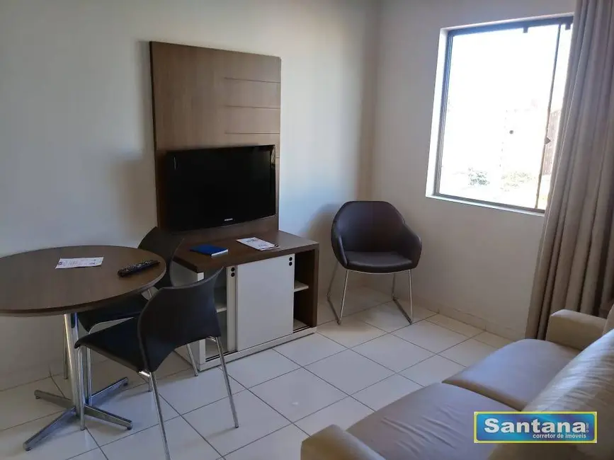 Foto 3 de Apartamento com 1 quarto à venda, 32m2 em Caldas Novas - GO