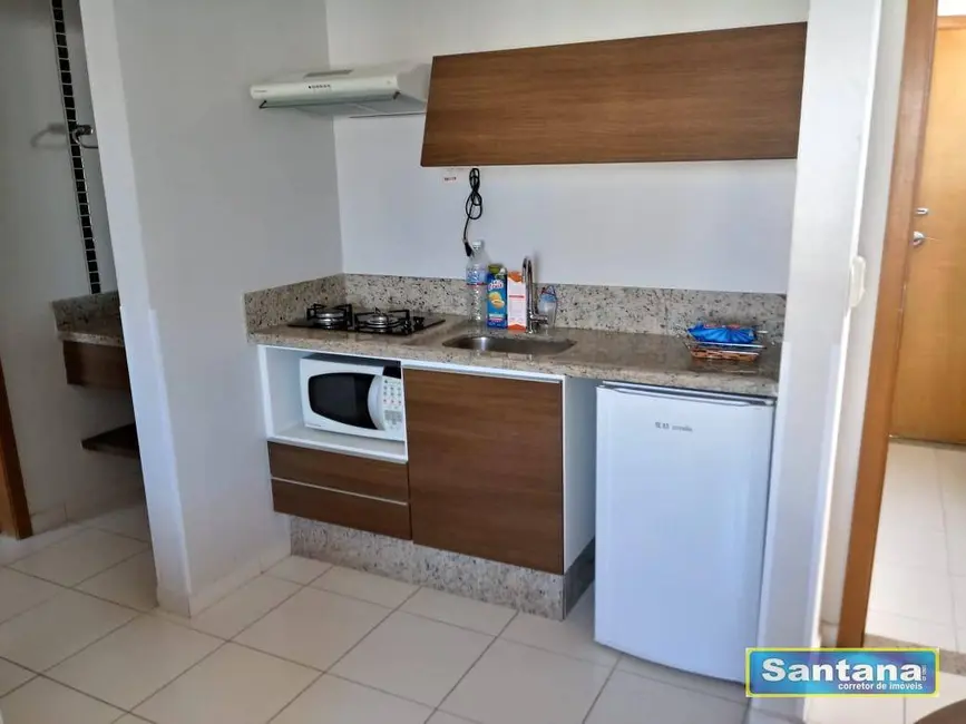 Foto 4 de Apartamento com 1 quarto à venda, 32m2 em Caldas Novas - GO