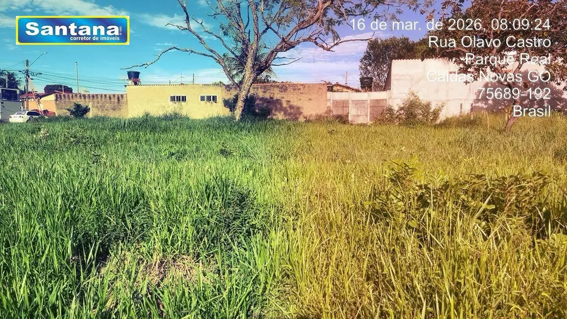 Foto 5 de Terreno / Lote à venda, 1260m2 em Caldas Novas - GO