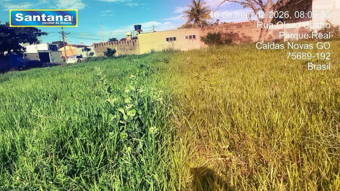 Foto 7 de Terreno / Lote à venda, 1260m2 em Caldas Novas - GO