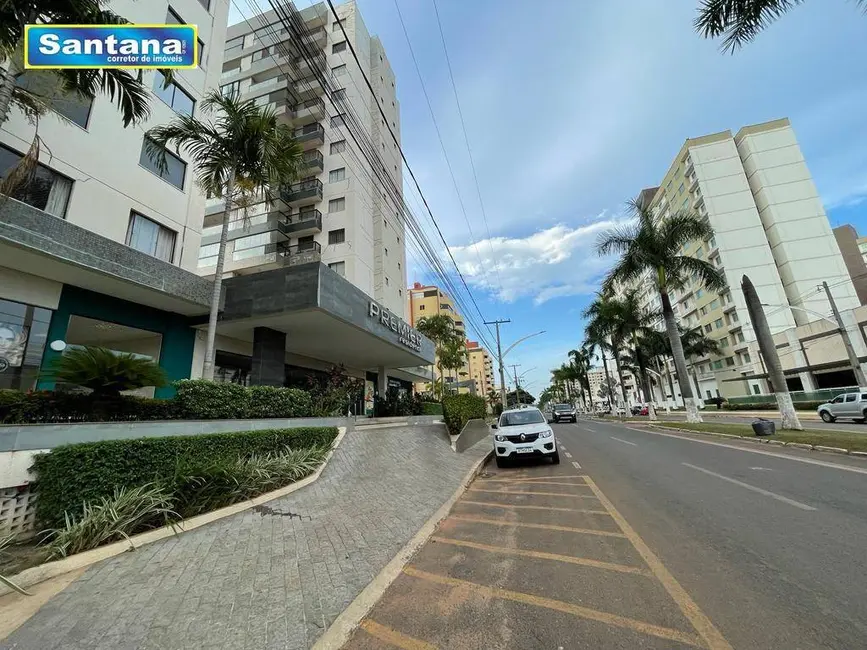Foto 2 de Apartamento com 3 quartos à venda, 81m2 em Caldas Novas - GO