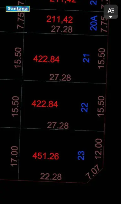 Foto 3 de Terreno / Lote à venda, 1290m2 em Caldas Novas - GO