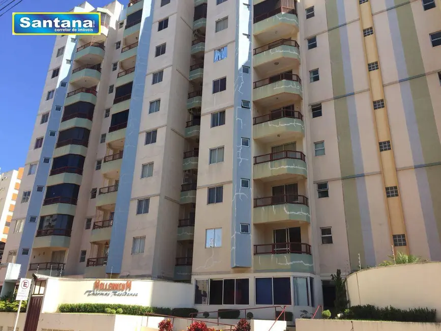 Foto 2 de Apartamento com 3 quartos à venda, 67m2 em Caldas Novas - GO