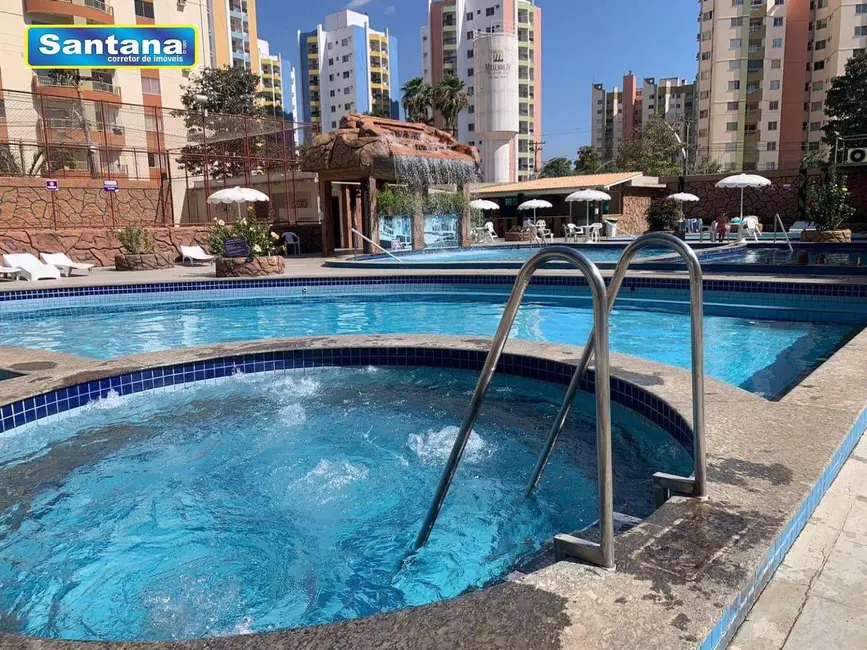 Foto 1 de Apartamento com 3 quartos à venda, 67m2 em Caldas Novas - GO