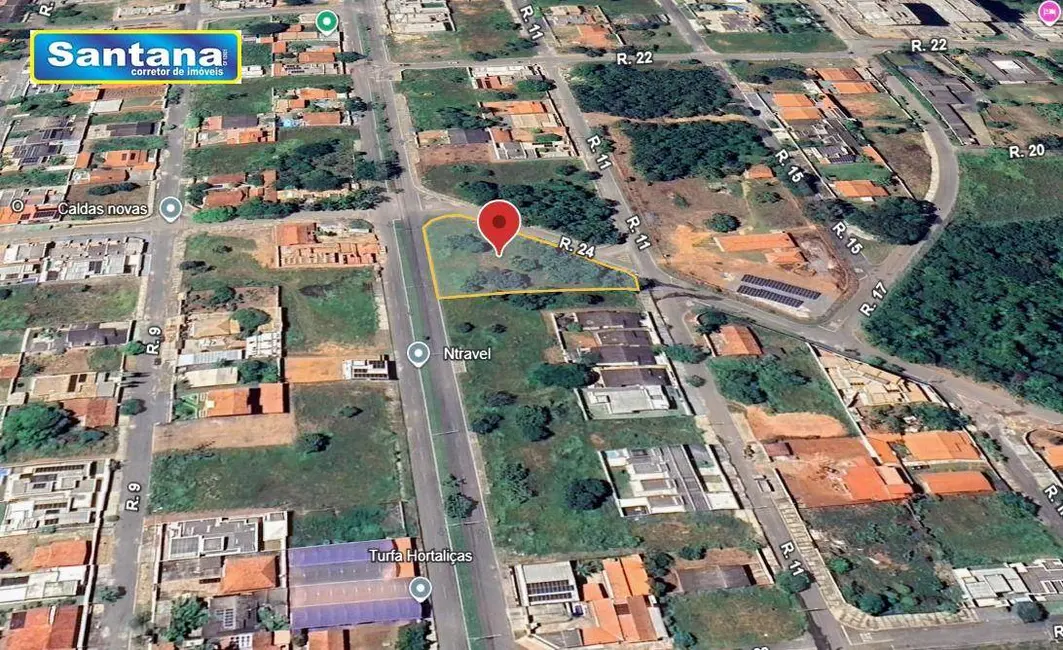 Foto 6 de Sala Comercial à venda, 1680m2 em Caldas Novas - GO