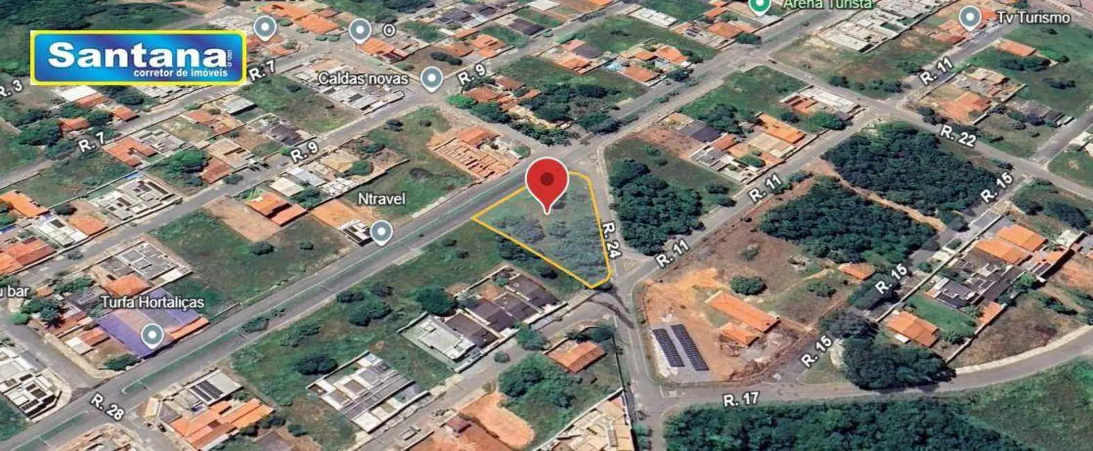 Foto 5 de Sala Comercial à venda, 1680m2 em Caldas Novas - GO