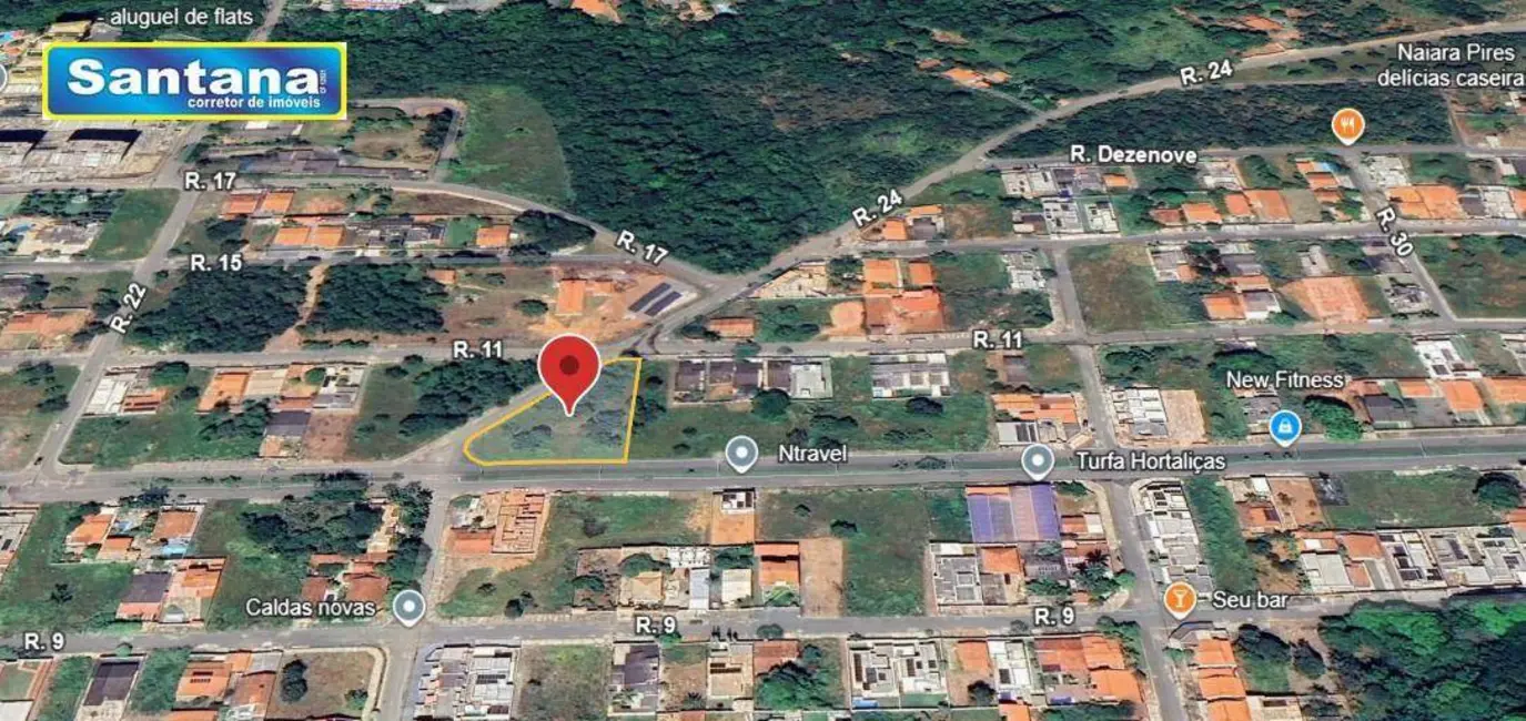 Foto 7 de Sala Comercial à venda, 1680m2 em Caldas Novas - GO