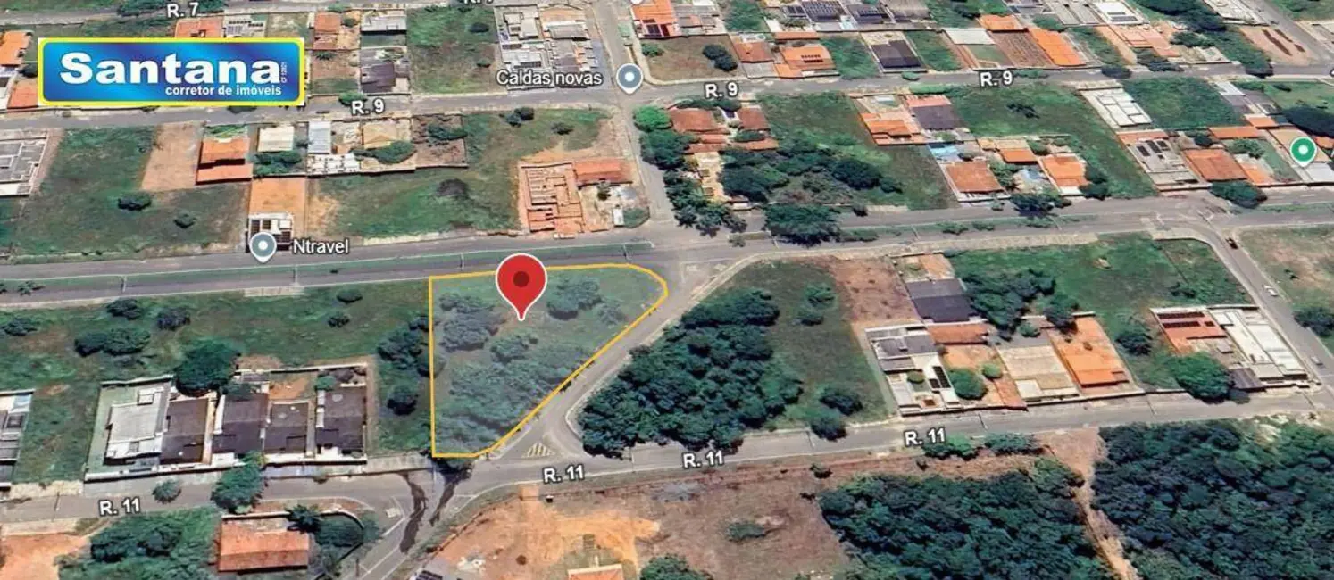 Foto 4 de Sala Comercial à venda, 1680m2 em Caldas Novas - GO
