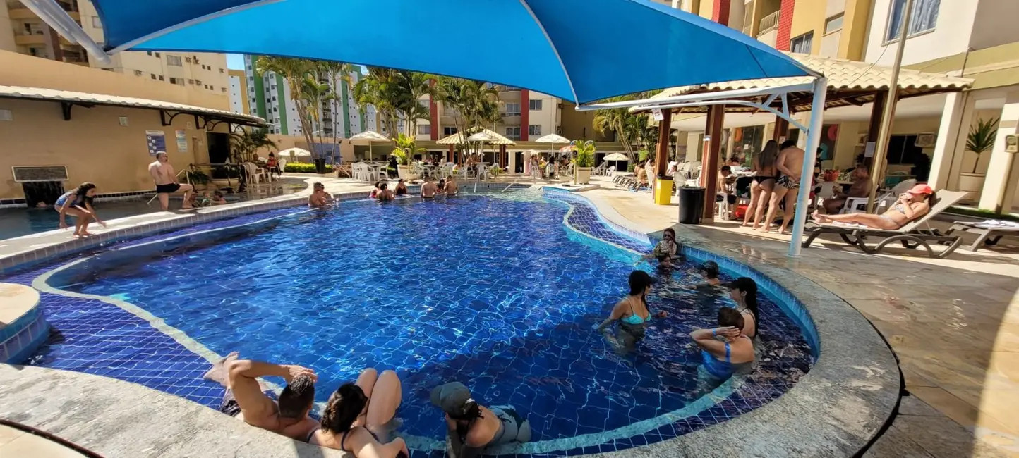 Apartamento com 2 quartos à venda, 64m2 em Caldas Novas - GO - imagem 3 Foto 3 de Apartamento com 2 quartos à venda, 64m2 em Caldas Novas - GO