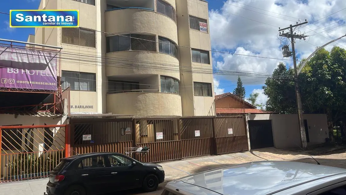 Foto 1 de Apartamento com 2 quartos à venda, 65m2 em Caldas Novas - GO